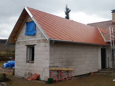 Dobrná - Přístavba k RD