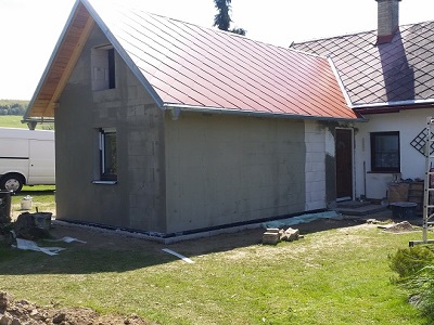 Dobrná - Přístavba k RD