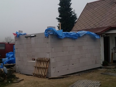 Dobrná - Přístavba k RD