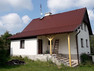 Rekonstrukce střechy Labská