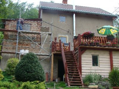 Fasáda Soutěsky