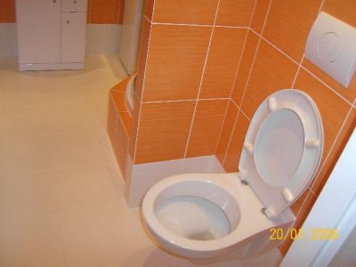 Koupelna Severní Terasa