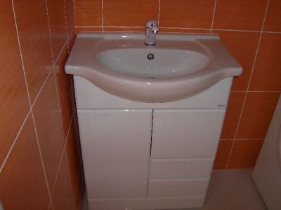 Koupelna Severní Terasa Želenice