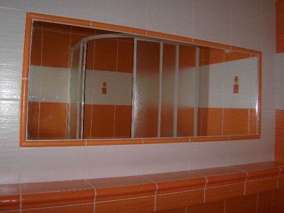 Koupelna Severní Terasa Želenice