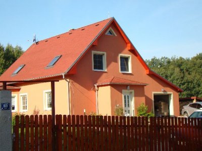 Stavba rodinných domů
