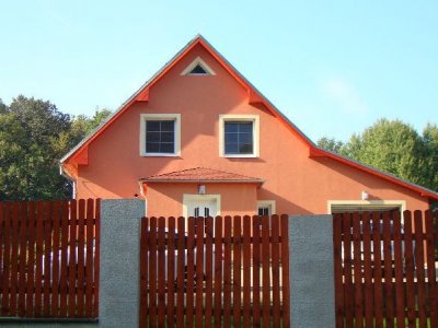 Stavba rodinných domů