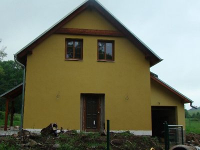 Stavba rodinných domů