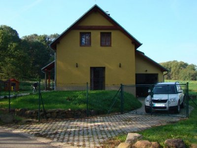 Stavba rodinných domů