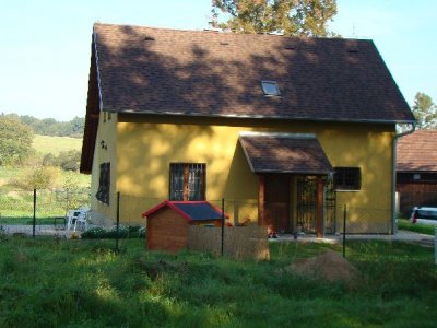 Stavba rodinných domů