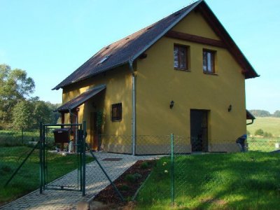 Stavba rodinných domů