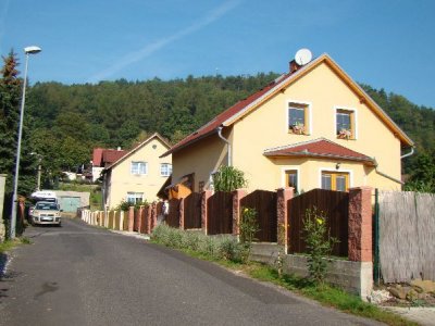 Stavba rodinných domů