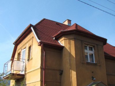 Střechy