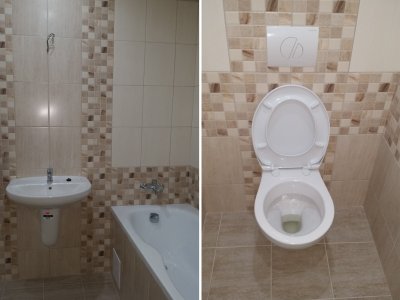Rekonstrukce koupelny Děčín