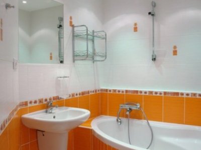 Rekonstrukce koupelny Děčín