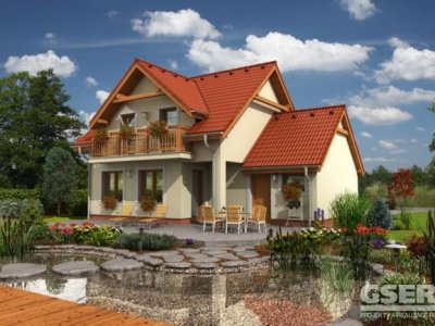 Rodinný dům na klíč KLASSIK 156