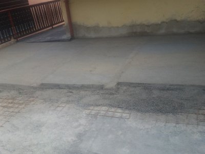 Zhotovení schodů a opěrných zdí v Přípeři
